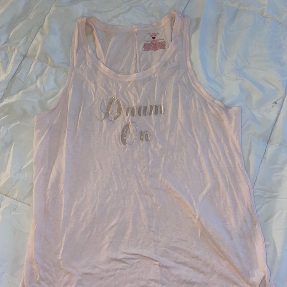 Victoria’s Secret racer back sleeping shirt - Picture 2 of 3